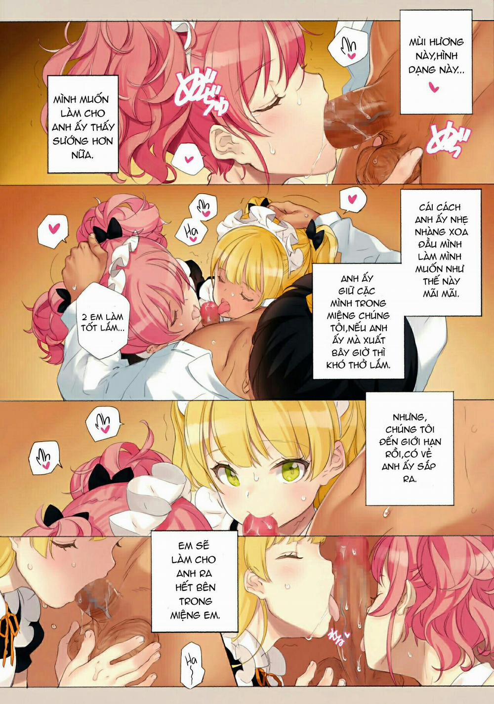 HentaiVN.net - Ảnh 11 - ORDER MAID SISTER (The Idolmaster) [ORDER*MAID*SISTERS Jougasaki Shimai To Maid SEX Suru Hon] - Oneshot
