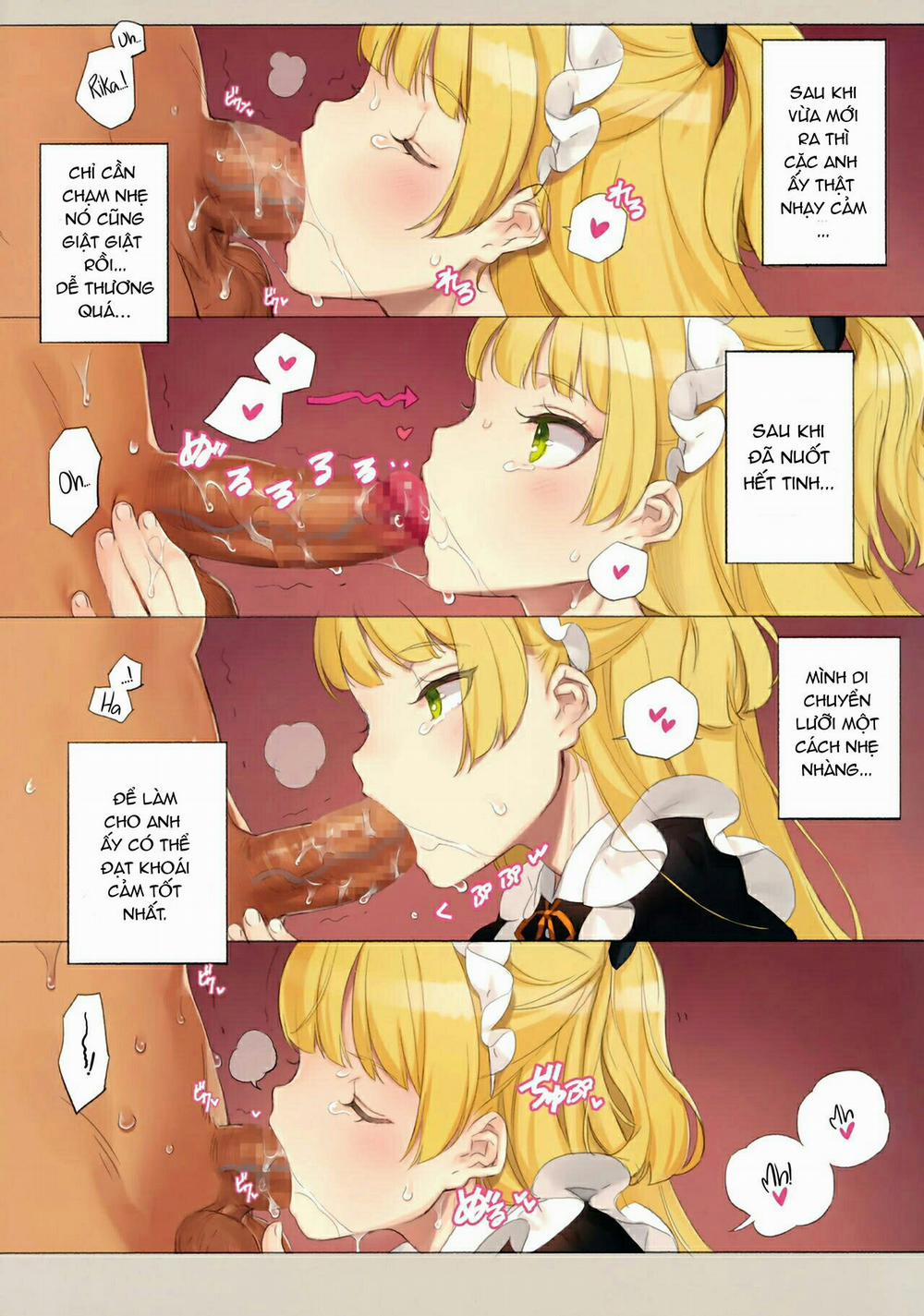 HentaiVN.net - Ảnh 13 - ORDER MAID SISTER (The Idolmaster) [ORDER*MAID*SISTERS Jougasaki Shimai To Maid SEX Suru Hon] - Oneshot