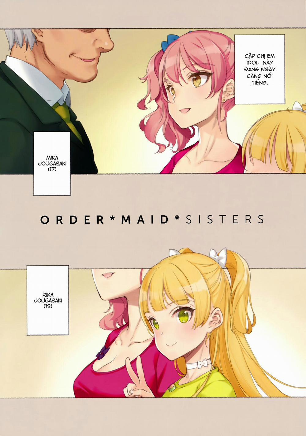 HentaiVN.net - Ảnh 4 - ORDER MAID SISTER (The Idolmaster) [ORDER*MAID*SISTERS Jougasaki Shimai To Maid SEX Suru Hon] - Oneshot