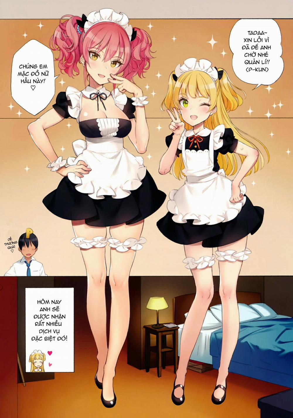 HentaiVN.net - Ảnh 7 - ORDER MAID SISTER (The Idolmaster) [ORDER*MAID*SISTERS Jougasaki Shimai To Maid SEX Suru Hon] - Oneshot