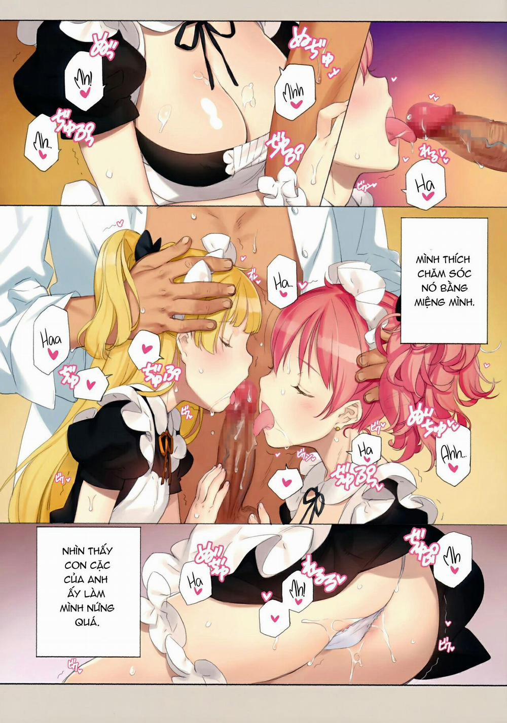 HentaiVN.net - Ảnh 10 - ORDER MAID SISTER (The Idolmaster) [ORDER*MAID*SISTERS Jougasaki Shimai To Maid SEX Suru Hon] - Oneshot