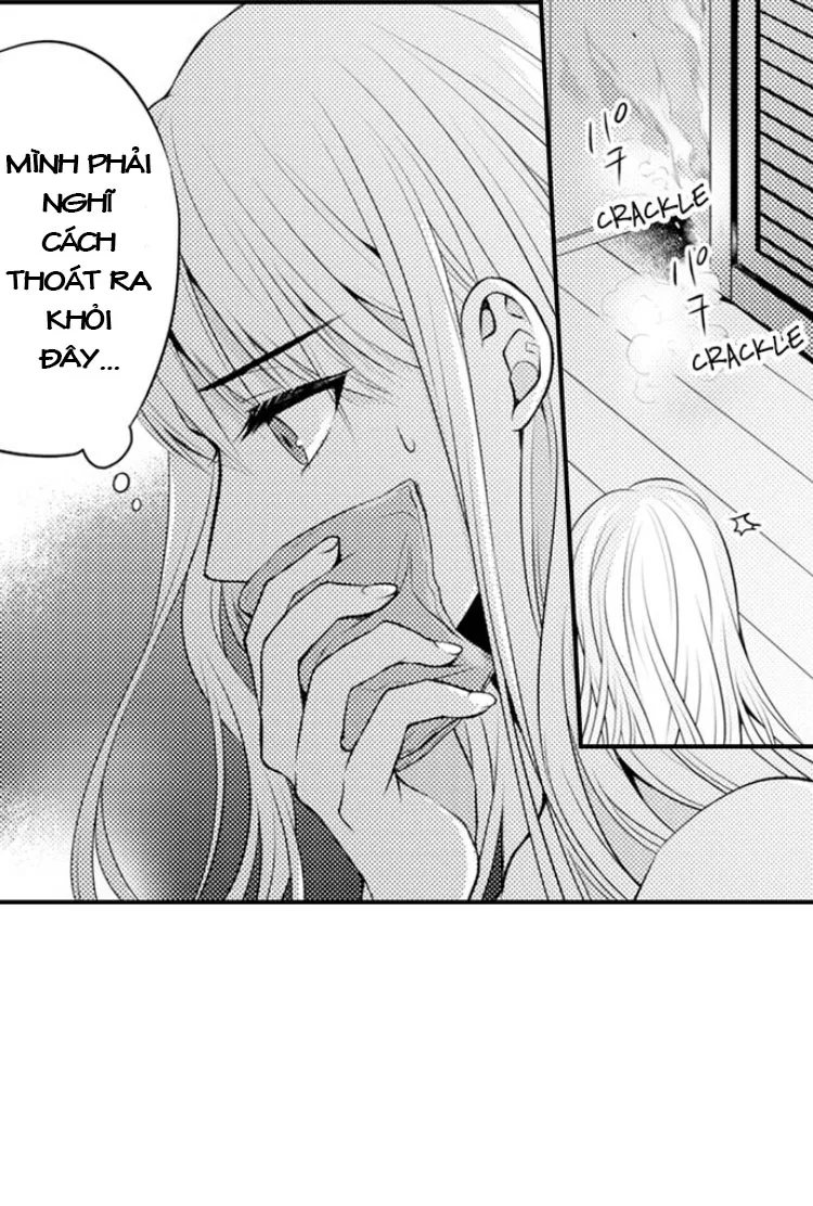 HentaiVN.net - Ảnh 30 - Ngọn lửa trong tầm tay [Fire in His Fingertips: A Flirty Fireman Ravishes Me with His Smoldering Gaze , 指先から本気の熱情～チャラ男消防士はまっすぐな目で私を抱いた] - Chapter 1: Hỏa Hoạn