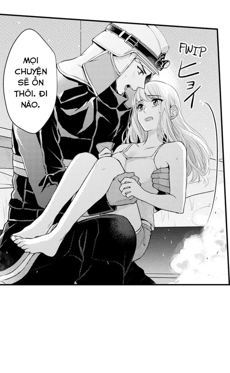HentaiVN.net - Ảnh 39 - Ngọn lửa trong tầm tay [Fire in His Fingertips: A Flirty Fireman Ravishes Me with His Smoldering Gaze , 指先から本気の熱情～チャラ男消防士はまっすぐな目で私を抱いた] - Chapter 1: Hỏa Hoạn
