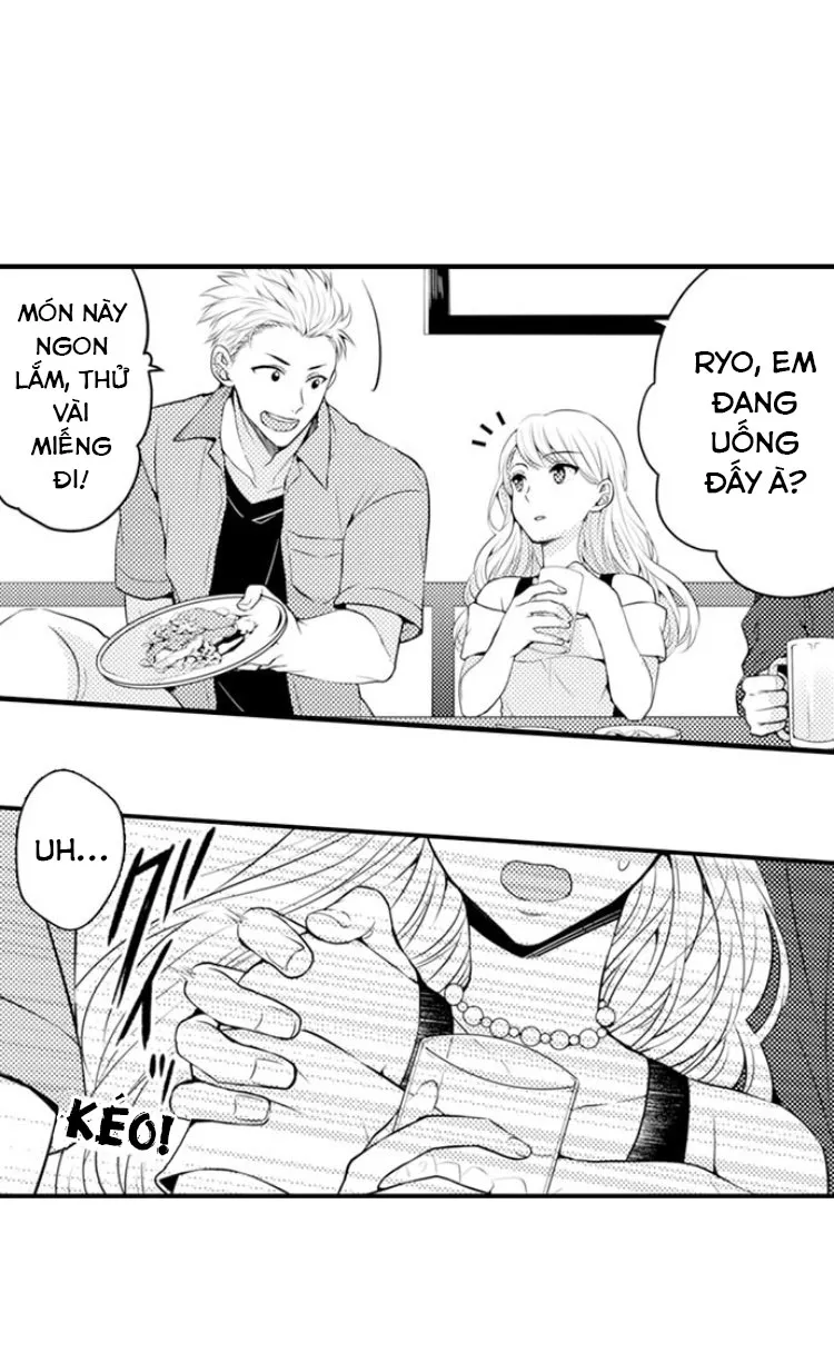 HentaiVN.net - Ảnh 6 - Ngọn lửa trong tầm tay [Fire in His Fingertips: A Flirty Fireman Ravishes Me with His Smoldering Gaze , 指先から本気の熱情～チャラ男消防士はまっすぐな目で私を抱いた] - Chapter 1: Hỏa Hoạn