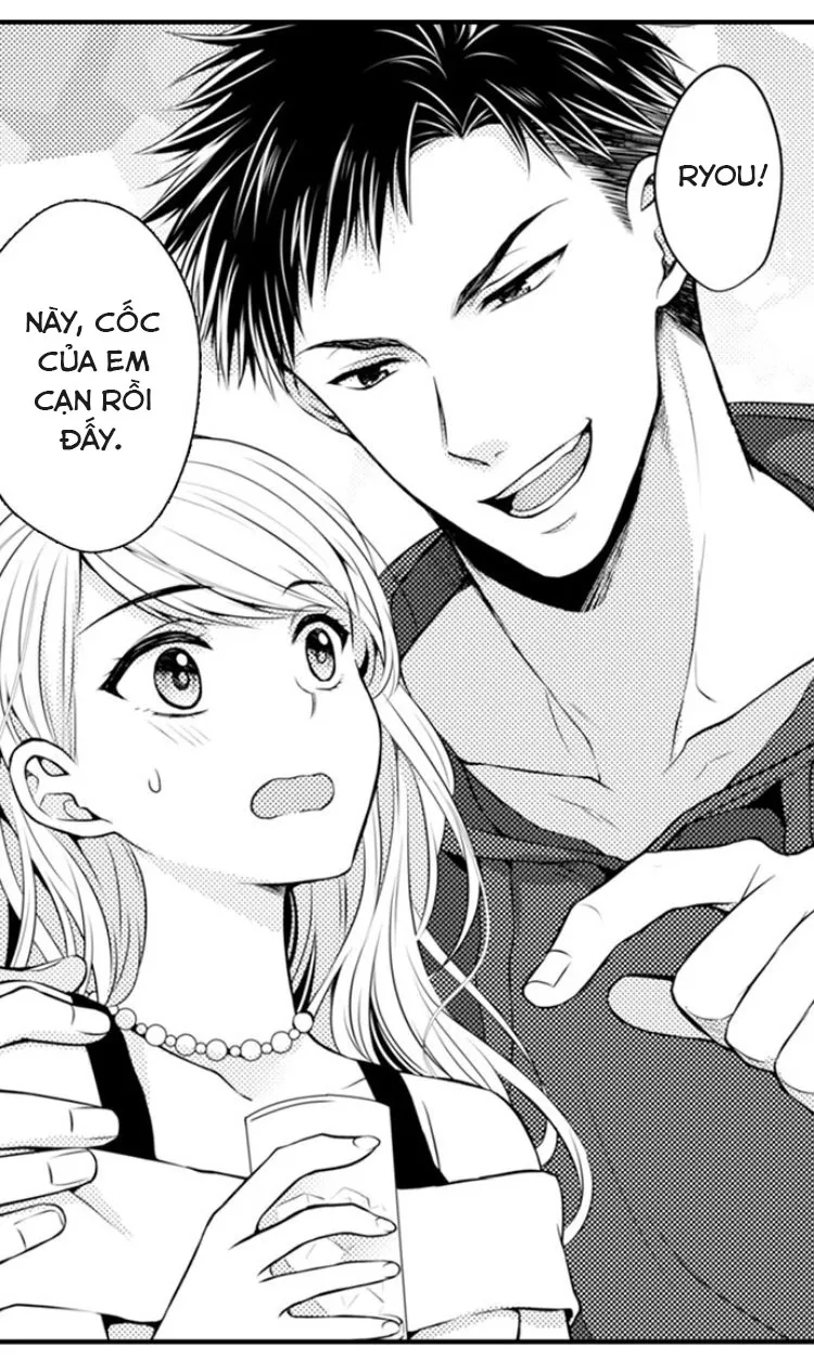 HentaiVN.net - Ảnh 7 - Ngọn lửa trong tầm tay [Fire in His Fingertips: A Flirty Fireman Ravishes Me with His Smoldering Gaze , 指先から本気の熱情～チャラ男消防士はまっすぐな目で私を抱いた] - Chapter 1: Hỏa Hoạn