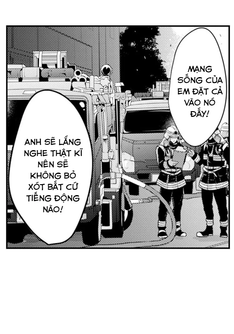 HentaiVN.net - Ảnh 12 - Ngọn lửa trong tầm tay [Fire in His Fingertips: A Flirty Fireman Ravishes Me with His Smoldering Gaze , 指先から本気の熱情～チャラ男消防士はまっすぐな目で私を抱いた] - Chapter 2: Về nhà với anh