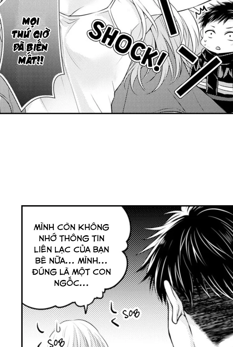 HentaiVN.net - Ảnh 22 - Ngọn lửa trong tầm tay [Fire in His Fingertips: A Flirty Fireman Ravishes Me with His Smoldering Gaze , 指先から本気の熱情～チャラ男消防士はまっすぐな目で私を抱いた] - Chapter 2: Về nhà với anh