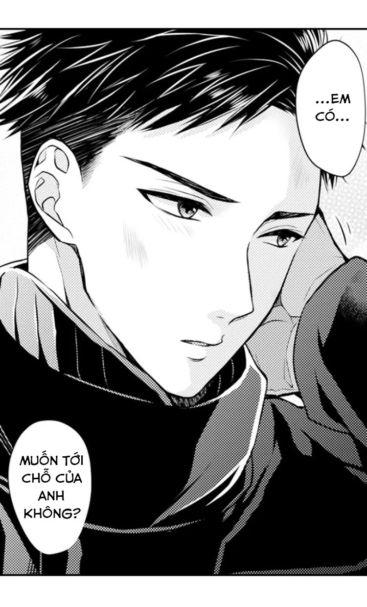 HentaiVN.net - Ảnh 24 - Ngọn lửa trong tầm tay [Fire in His Fingertips: A Flirty Fireman Ravishes Me with His Smoldering Gaze , 指先から本気の熱情～チャラ男消防士はまっすぐな目で私を抱いた] - Chapter 2: Về nhà với anh