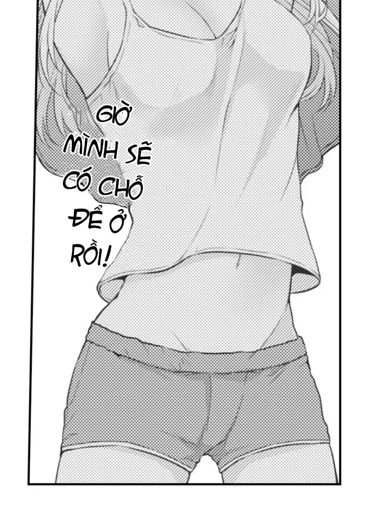 HentaiVN.net - Ảnh 27 - Ngọn lửa trong tầm tay [Fire in His Fingertips: A Flirty Fireman Ravishes Me with His Smoldering Gaze , 指先から本気の熱情～チャラ男消防士はまっすぐな目で私を抱いた] - Chapter 2: Về nhà với anh