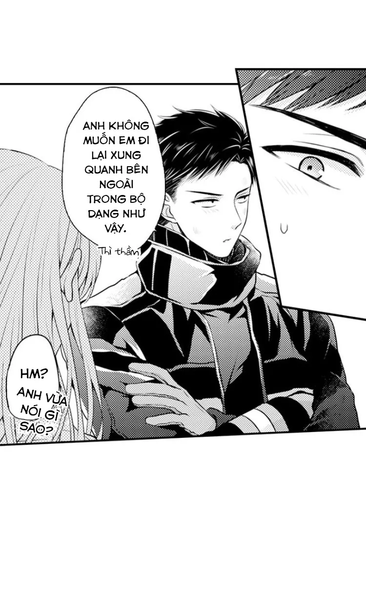 HentaiVN.net - Ảnh 28 - Ngọn lửa trong tầm tay [Fire in His Fingertips: A Flirty Fireman Ravishes Me with His Smoldering Gaze , 指先から本気の熱情～チャラ男消防士はまっすぐな目で私を抱いた] - Chapter 2: Về nhà với anh