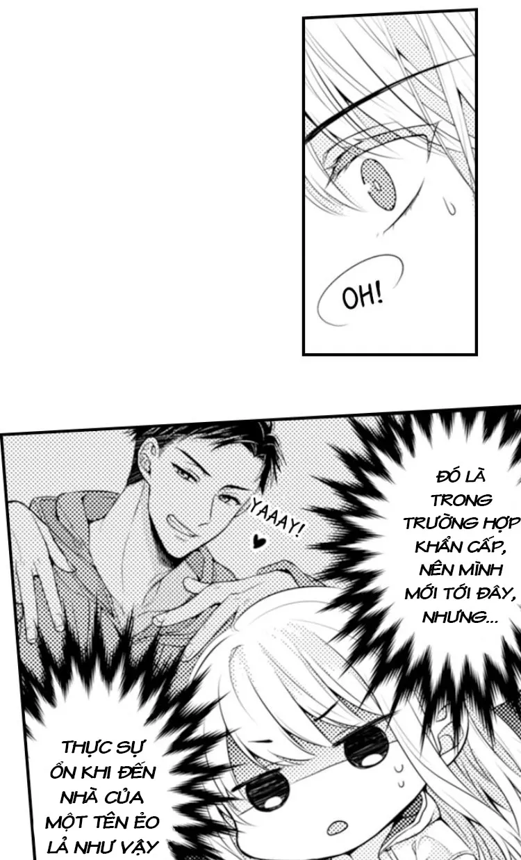 HentaiVN.net - Ảnh 32 - Ngọn lửa trong tầm tay [Fire in His Fingertips: A Flirty Fireman Ravishes Me with His Smoldering Gaze , 指先から本気の熱情～チャラ男消防士はまっすぐな目で私を抱いた] - Chapter 2: Về nhà với anh