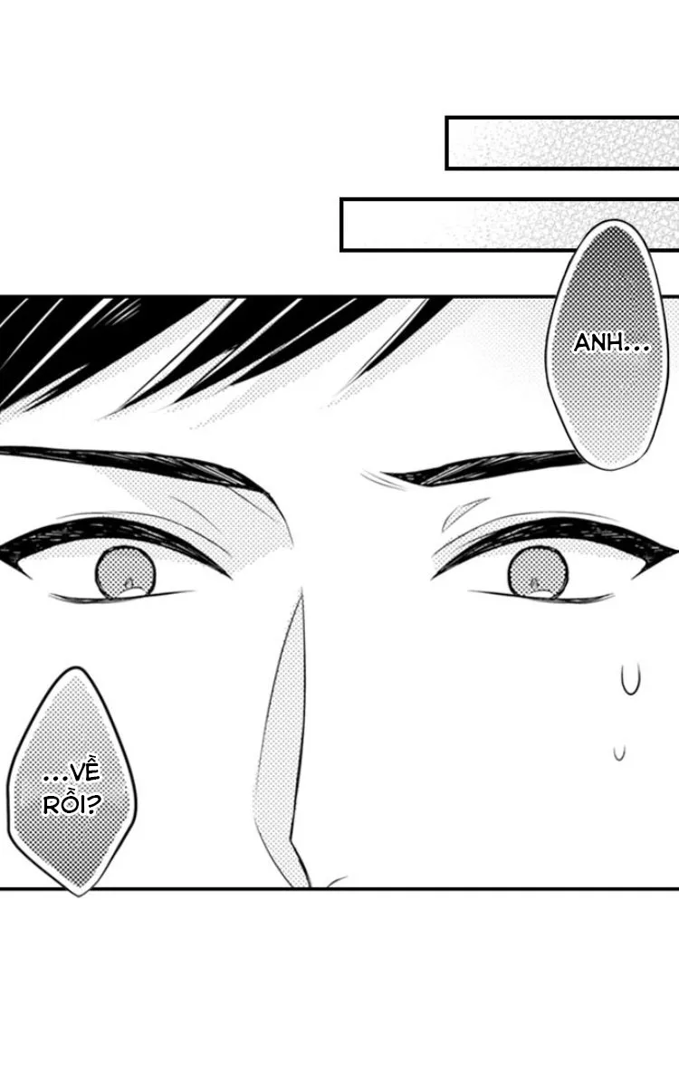 HentaiVN.net - Ảnh 35 - Ngọn lửa trong tầm tay [Fire in His Fingertips: A Flirty Fireman Ravishes Me with His Smoldering Gaze , 指先から本気の熱情～チャラ男消防士はまっすぐな目で私を抱いた] - Chapter 2: Về nhà với anh