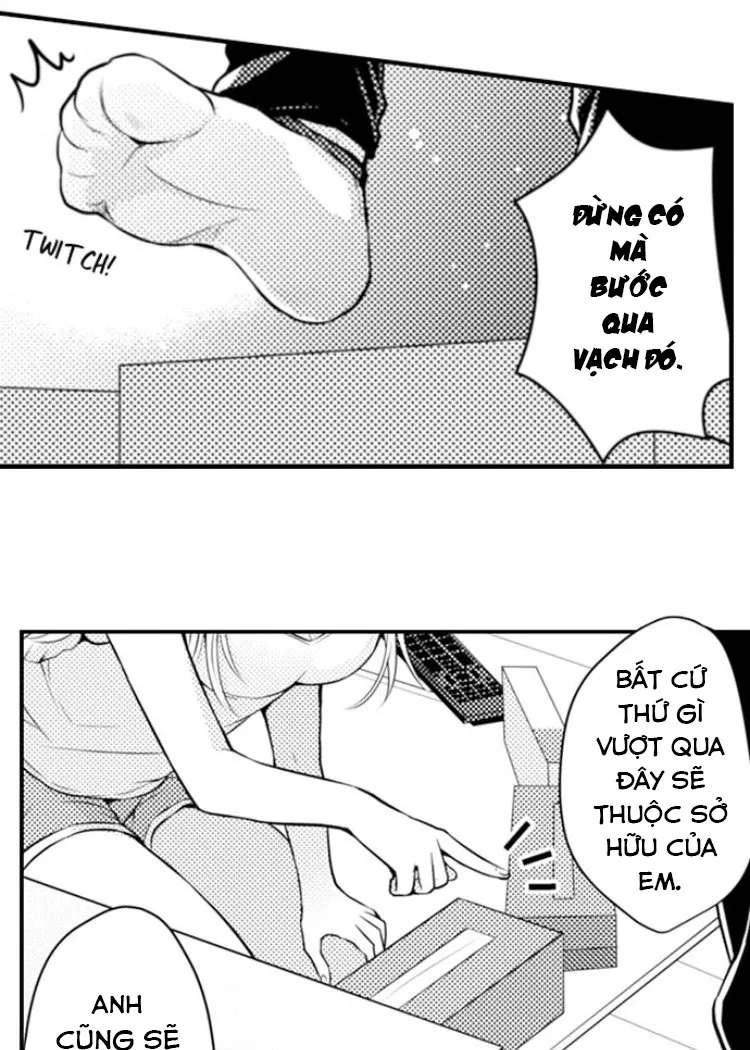 HentaiVN.net - Ảnh 37 - Ngọn lửa trong tầm tay [Fire in His Fingertips: A Flirty Fireman Ravishes Me with His Smoldering Gaze , 指先から本気の熱情～チャラ男消防士はまっすぐな目で私を抱いた] - Chapter 2: Về nhà với anh