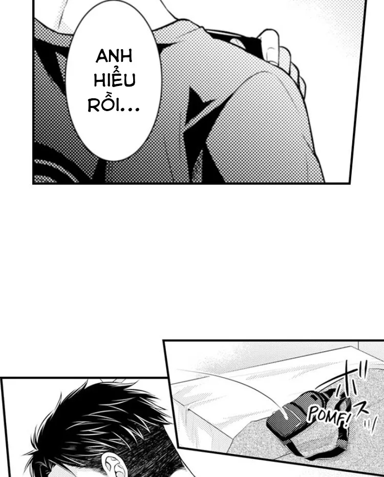 HentaiVN.net - Ảnh 41 - Ngọn lửa trong tầm tay [Fire in His Fingertips: A Flirty Fireman Ravishes Me with His Smoldering Gaze , 指先から本気の熱情～チャラ男消防士はまっすぐな目で私を抱いた] - Chapter 2: Về nhà với anh