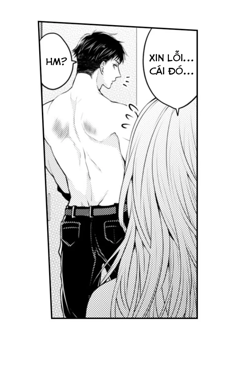 HentaiVN.net - Ảnh 44 - Ngọn lửa trong tầm tay [Fire in His Fingertips: A Flirty Fireman Ravishes Me with His Smoldering Gaze , 指先から本気の熱情～チャラ男消防士はまっすぐな目で私を抱いた] - Chapter 2: Về nhà với anh