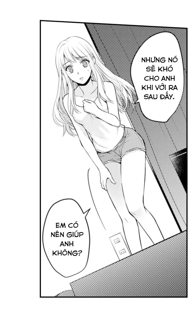 HentaiVN.net - Ảnh 46 - Ngọn lửa trong tầm tay [Fire in His Fingertips: A Flirty Fireman Ravishes Me with His Smoldering Gaze , 指先から本気の熱情～チャラ男消防士はまっすぐな目で私を抱いた] - Chapter 2: Về nhà với anh