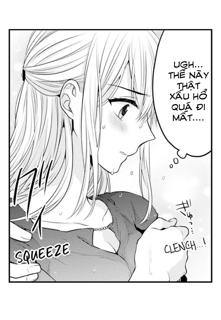HentaiVN.net - Ảnh 17 - Ngọn lửa trong tầm tay [Fire in His Fingertips: A Flirty Fireman Ravishes Me with His Smoldering Gaze , 指先から本気の熱情～チャラ男消防士はまっすぐな目で私を抱いた] - Chapter 13: Bối rối khi gặp anh