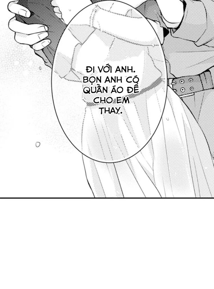 HentaiVN.net - Ảnh 19 - Ngọn lửa trong tầm tay [Fire in His Fingertips: A Flirty Fireman Ravishes Me with His Smoldering Gaze , 指先から本気の熱情～チャラ男消防士はまっすぐな目で私を抱いた] - Chapter 13: Bối rối khi gặp anh