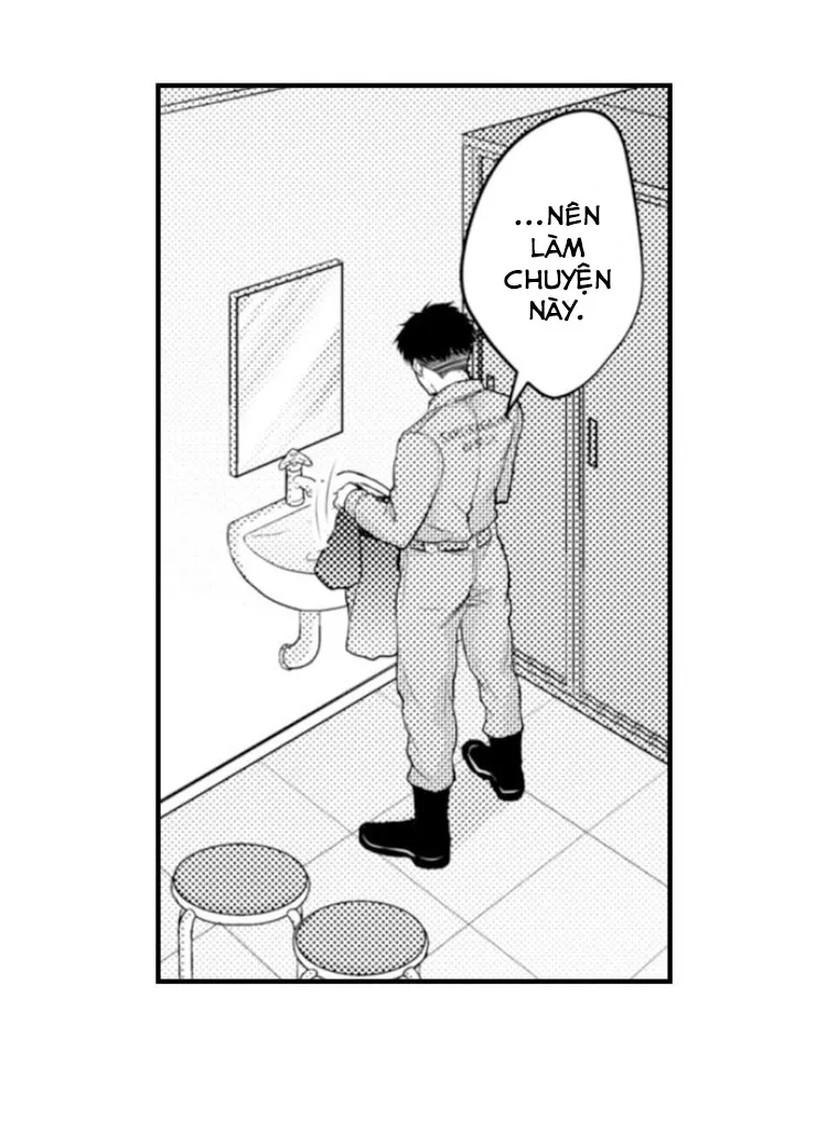 HentaiVN.net - Ảnh 22 - Ngọn lửa trong tầm tay [Fire in His Fingertips: A Flirty Fireman Ravishes Me with His Smoldering Gaze , 指先から本気の熱情～チャラ男消防士はまっすぐな目で私を抱いた] - Chapter 13: Bối rối khi gặp anh