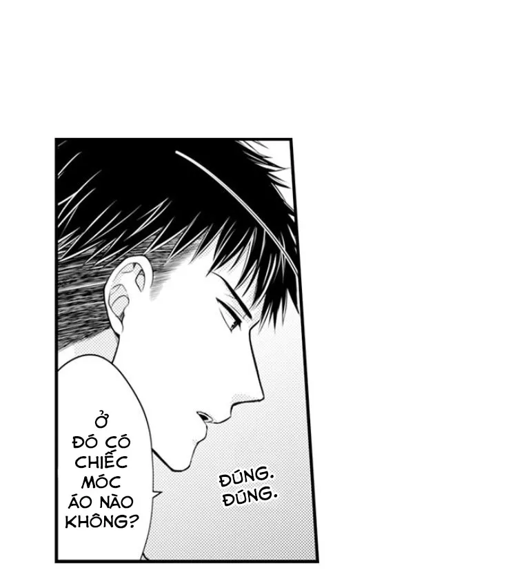 HentaiVN.net - Ảnh 24 - Ngọn lửa trong tầm tay [Fire in His Fingertips: A Flirty Fireman Ravishes Me with His Smoldering Gaze , 指先から本気の熱情～チャラ男消防士はまっすぐな目で私を抱いた] - Chapter 13: Bối rối khi gặp anh