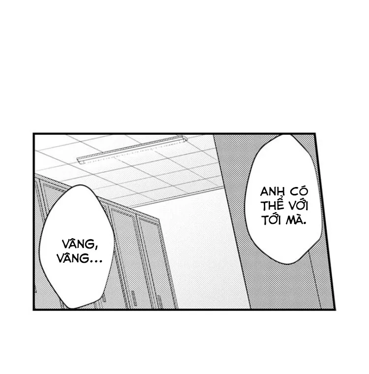 HentaiVN.net - Ảnh 27 - Ngọn lửa trong tầm tay [Fire in His Fingertips: A Flirty Fireman Ravishes Me with His Smoldering Gaze , 指先から本気の熱情～チャラ男消防士はまっすぐな目で私を抱いた] - Chapter 13: Bối rối khi gặp anh