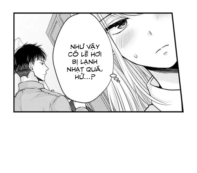 HentaiVN.net - Ảnh 28 - Ngọn lửa trong tầm tay [Fire in His Fingertips: A Flirty Fireman Ravishes Me with His Smoldering Gaze , 指先から本気の熱情～チャラ男消防士はまっすぐな目で私を抱いた] - Chapter 13: Bối rối khi gặp anh