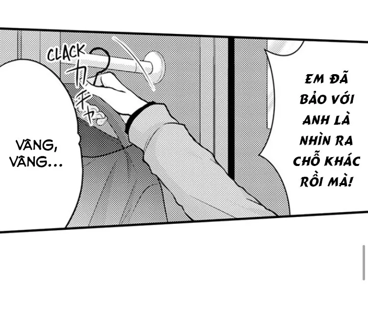 HentaiVN.net - Ảnh 32 - Ngọn lửa trong tầm tay [Fire in His Fingertips: A Flirty Fireman Ravishes Me with His Smoldering Gaze , 指先から本気の熱情～チャラ男消防士はまっすぐな目で私を抱いた] - Chapter 13: Bối rối khi gặp anh