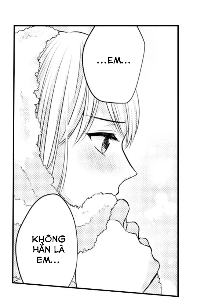 HentaiVN.net - Ảnh 37 - Ngọn lửa trong tầm tay [Fire in His Fingertips: A Flirty Fireman Ravishes Me with His Smoldering Gaze , 指先から本気の熱情～チャラ男消防士はまっすぐな目で私を抱いた] - Chapter 13: Bối rối khi gặp anh