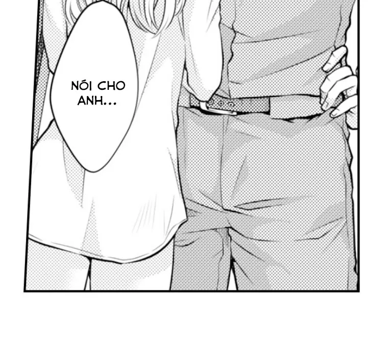 HentaiVN.net - Ảnh 46 - Ngọn lửa trong tầm tay [Fire in His Fingertips: A Flirty Fireman Ravishes Me with His Smoldering Gaze , 指先から本気の熱情～チャラ男消防士はまっすぐな目で私を抱いた] - Chapter 13: Bối rối khi gặp anh