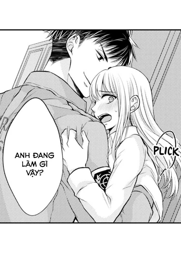 HentaiVN.net - Ảnh 52 - Ngọn lửa trong tầm tay [Fire in His Fingertips: A Flirty Fireman Ravishes Me with His Smoldering Gaze , 指先から本気の熱情～チャラ男消防士はまっすぐな目で私を抱いた] - Chapter 13: Bối rối khi gặp anh