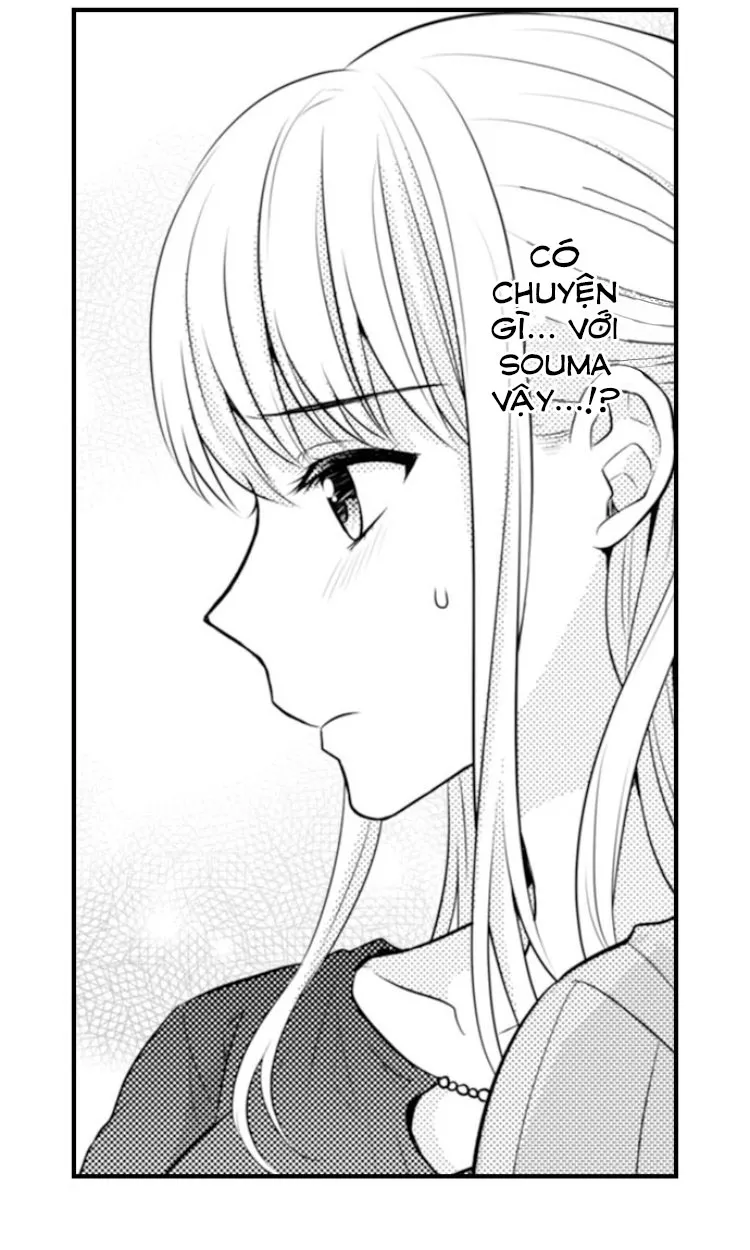 HentaiVN.net - Ảnh 6 - Ngọn lửa trong tầm tay [Fire in His Fingertips: A Flirty Fireman Ravishes Me with His Smoldering Gaze , 指先から本気の熱情～チャラ男消防士はまっすぐな目で私を抱いた] - Chapter 13: Bối rối khi gặp anh