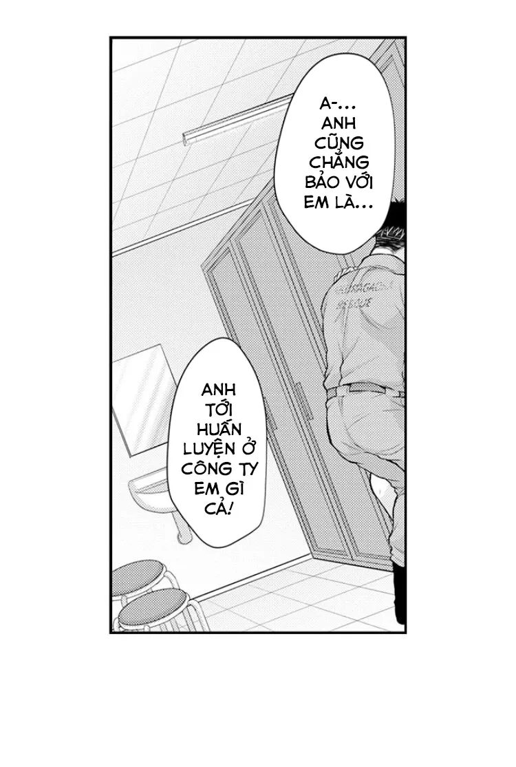 HentaiVN.net - Ảnh 9 - Ngọn lửa trong tầm tay [Fire in His Fingertips: A Flirty Fireman Ravishes Me with His Smoldering Gaze , 指先から本気の熱情～チャラ男消防士はまっすぐな目で私を抱いた] - Chapter 14: Bắt đầu lười nghĩ topic