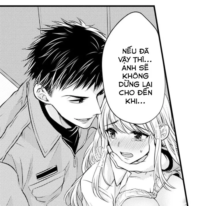 HentaiVN.net - Ảnh 22 - Ngọn lửa trong tầm tay [Fire in His Fingertips: A Flirty Fireman Ravishes Me with His Smoldering Gaze , 指先から本気の熱情～チャラ男消防士はまっすぐな目で私を抱いた] - Chapter 14: Bắt đầu lười nghĩ topic