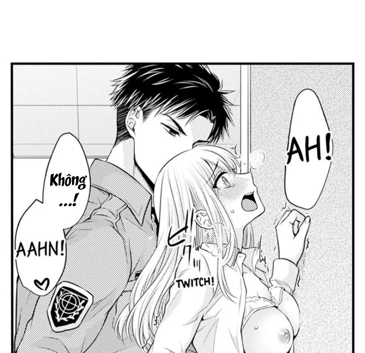 HentaiVN.net - Ảnh 25 - Ngọn lửa trong tầm tay [Fire in His Fingertips: A Flirty Fireman Ravishes Me with His Smoldering Gaze , 指先から本気の熱情～チャラ男消防士はまっすぐな目で私を抱いた] - Chapter 14: Bắt đầu lười nghĩ topic