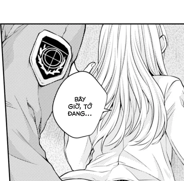 HentaiVN.net - Ảnh 39 - Ngọn lửa trong tầm tay [Fire in His Fingertips: A Flirty Fireman Ravishes Me with His Smoldering Gaze , 指先から本気の熱情～チャラ男消防士はまっすぐな目で私を抱いた] - Chapter 14: Bắt đầu lười nghĩ topic