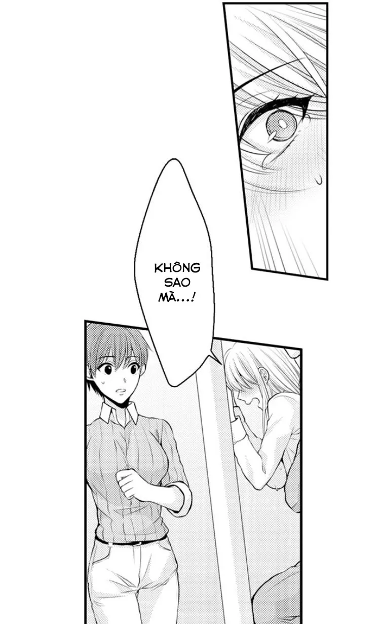 HentaiVN.net - Ảnh 51 - Ngọn lửa trong tầm tay [Fire in His Fingertips: A Flirty Fireman Ravishes Me with His Smoldering Gaze , 指先から本気の熱情～チャラ男消防士はまっすぐな目で私を抱いた] - Chapter 14: Bắt đầu lười nghĩ topic