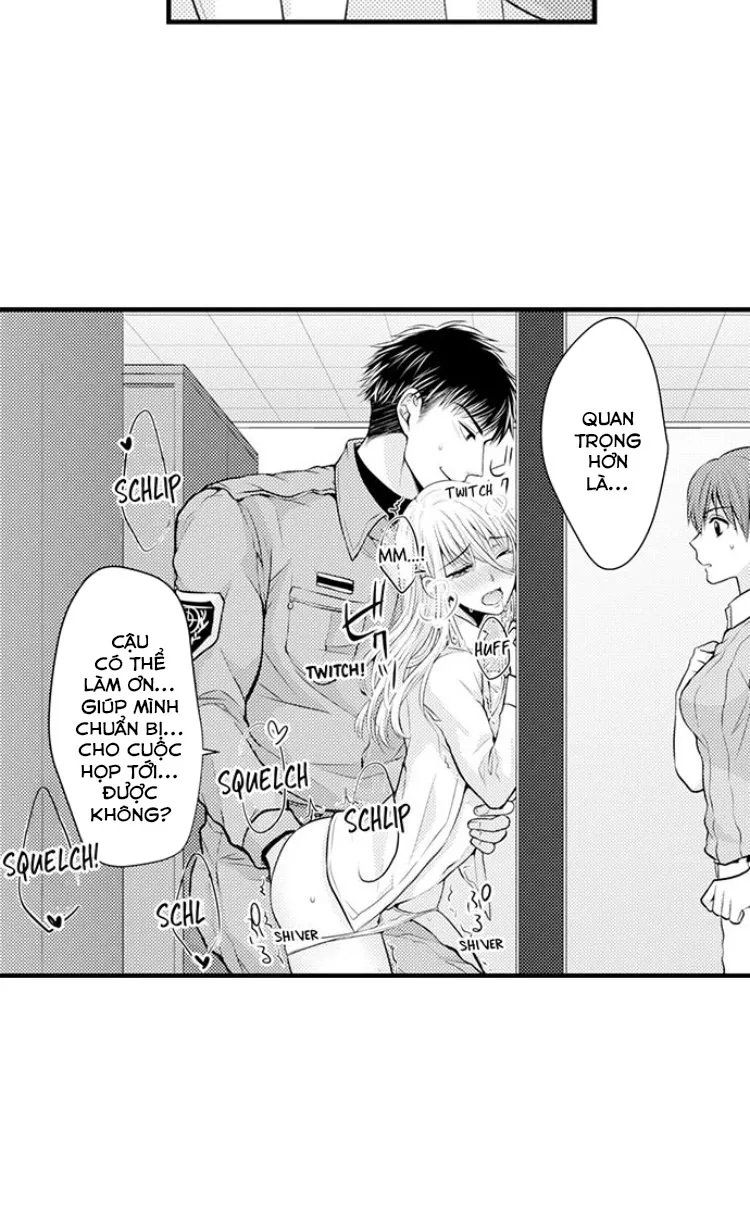 HentaiVN.net - Ảnh 52 - Ngọn lửa trong tầm tay [Fire in His Fingertips: A Flirty Fireman Ravishes Me with His Smoldering Gaze , 指先から本気の熱情～チャラ男消防士はまっすぐな目で私を抱いた] - Chapter 14: Bắt đầu lười nghĩ topic