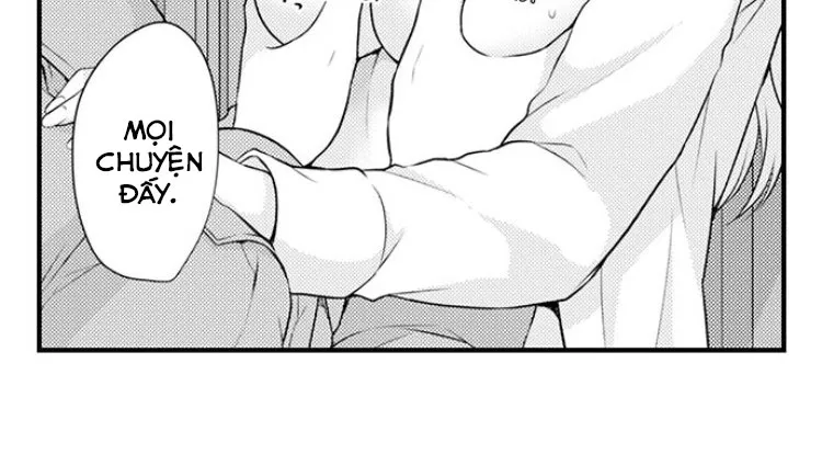HentaiVN.net - Ảnh 8 - Ngọn lửa trong tầm tay [Fire in His Fingertips: A Flirty Fireman Ravishes Me with His Smoldering Gaze , 指先から本気の熱情～チャラ男消防士はまっすぐな目で私を抱いた] - Chapter 14: Bắt đầu lười nghĩ topic