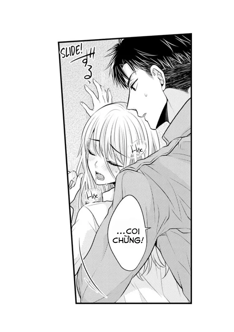 HentaiVN.net - Ảnh 13 - Ngọn lửa trong tầm tay [Fire in His Fingertips: A Flirty Fireman Ravishes Me with His Smoldering Gaze , 指先から本気の熱情～チャラ男消防士はまっすぐな目で私を抱いた] - Chapter 15