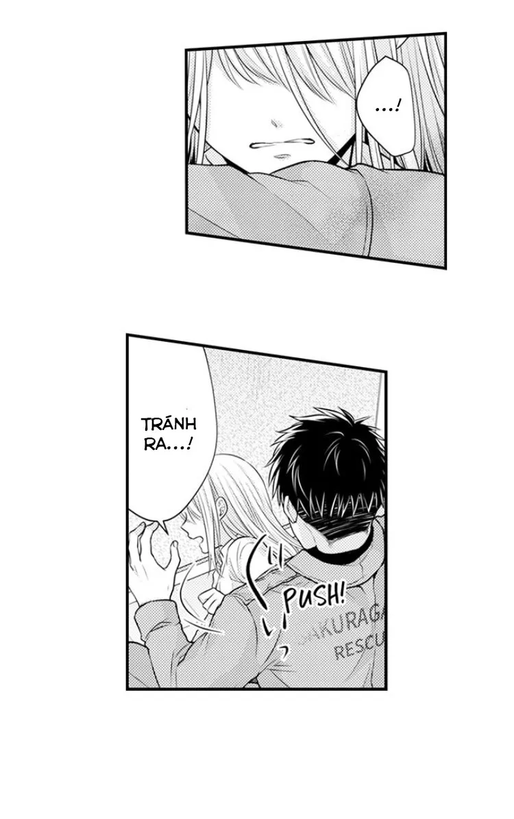 HentaiVN.net - Ảnh 15 - Ngọn lửa trong tầm tay [Fire in His Fingertips: A Flirty Fireman Ravishes Me with His Smoldering Gaze , 指先から本気の熱情～チャラ男消防士はまっすぐな目で私を抱いた] - Chapter 15