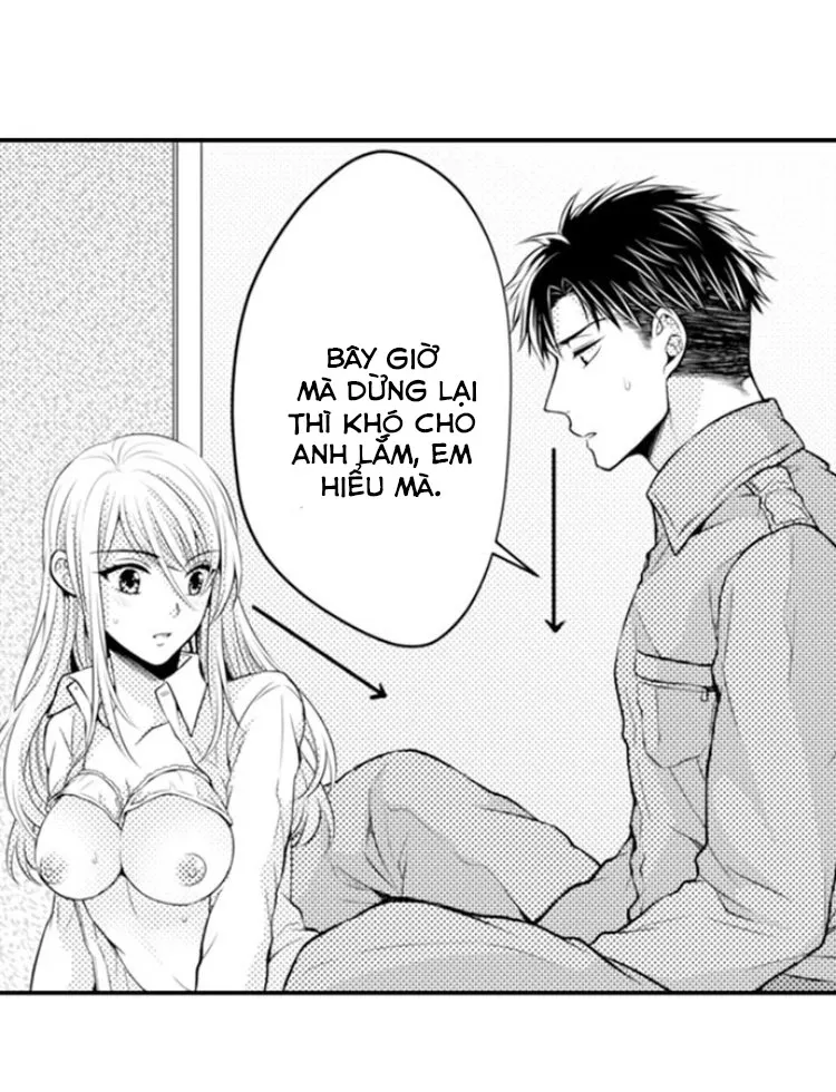 HentaiVN.net - Ảnh 17 - Ngọn lửa trong tầm tay [Fire in His Fingertips: A Flirty Fireman Ravishes Me with His Smoldering Gaze , 指先から本気の熱情～チャラ男消防士はまっすぐな目で私を抱いた] - Chapter 15