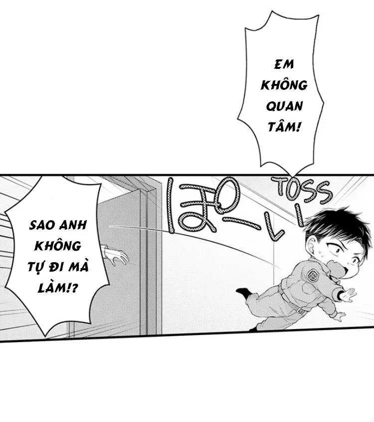 HentaiVN.net - Ảnh 19 - Ngọn lửa trong tầm tay [Fire in His Fingertips: A Flirty Fireman Ravishes Me with His Smoldering Gaze , 指先から本気の熱情～チャラ男消防士はまっすぐな目で私を抱いた] - Chapter 15