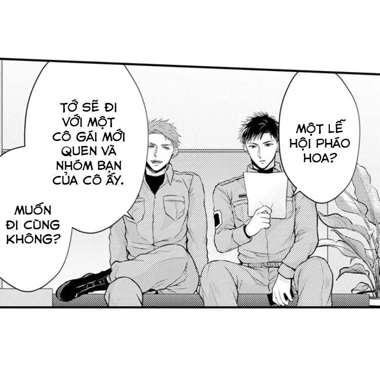 HentaiVN.net - Ảnh 27 - Ngọn lửa trong tầm tay [Fire in His Fingertips: A Flirty Fireman Ravishes Me with His Smoldering Gaze , 指先から本気の熱情～チャラ男消防士はまっすぐな目で私を抱いた] - Chapter 15