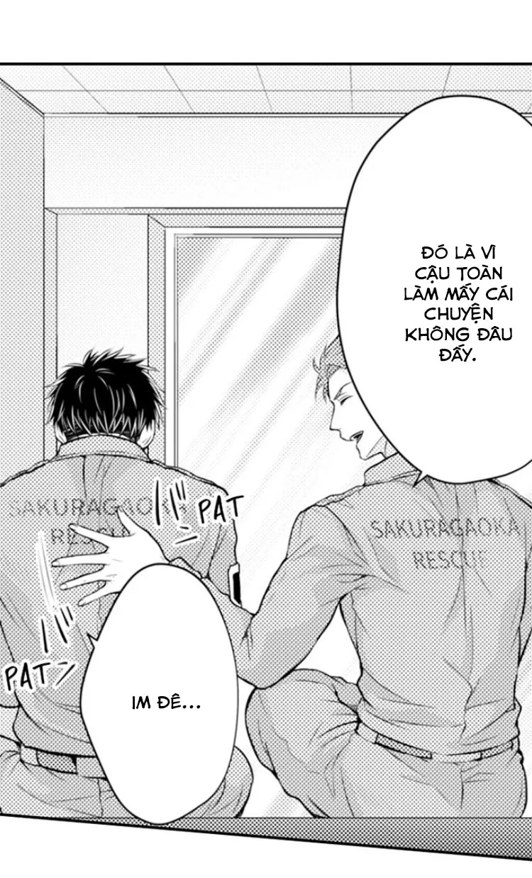 HentaiVN.net - Ảnh 31 - Ngọn lửa trong tầm tay [Fire in His Fingertips: A Flirty Fireman Ravishes Me with His Smoldering Gaze , 指先から本気の熱情～チャラ男消防士はまっすぐな目で私を抱いた] - Chapter 15