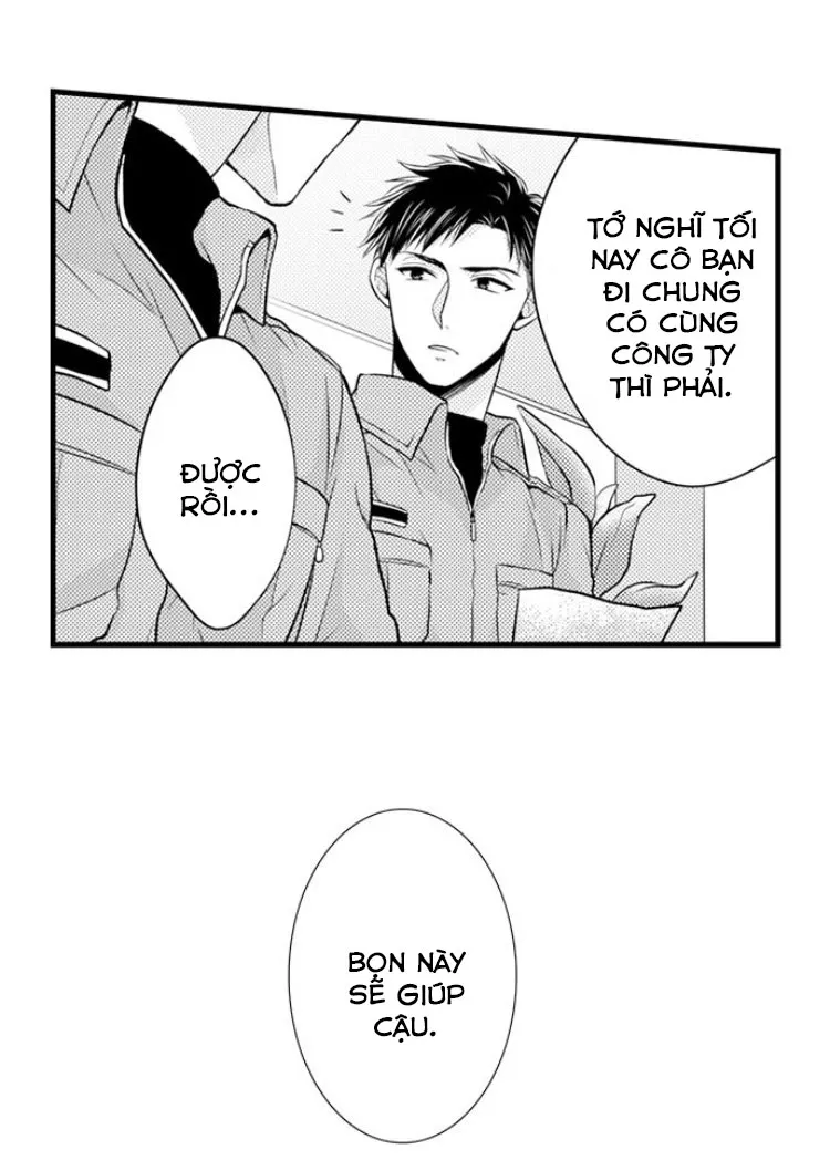 HentaiVN.net - Ảnh 33 - Ngọn lửa trong tầm tay [Fire in His Fingertips: A Flirty Fireman Ravishes Me with His Smoldering Gaze , 指先から本気の熱情～チャラ男消防士はまっすぐな目で私を抱いた] - Chapter 15
