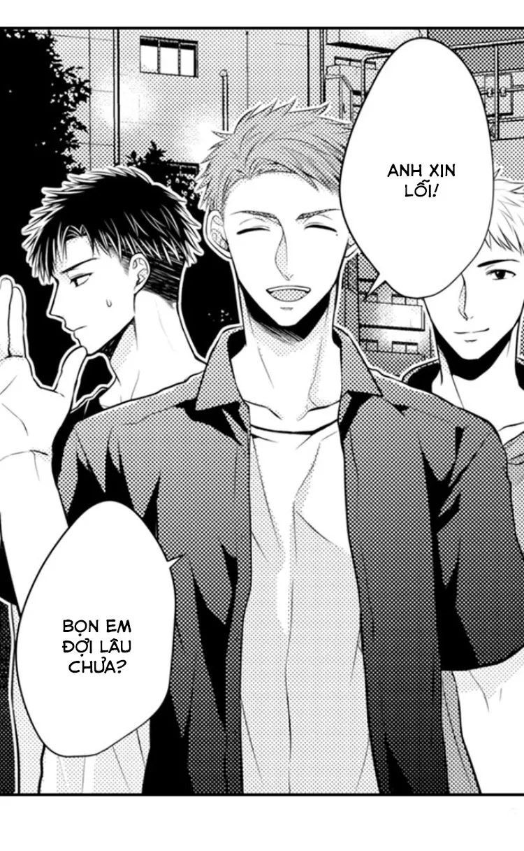 HentaiVN.net - Ảnh 35 - Ngọn lửa trong tầm tay [Fire in His Fingertips: A Flirty Fireman Ravishes Me with His Smoldering Gaze , 指先から本気の熱情～チャラ男消防士はまっすぐな目で私を抱いた] - Chapter 15