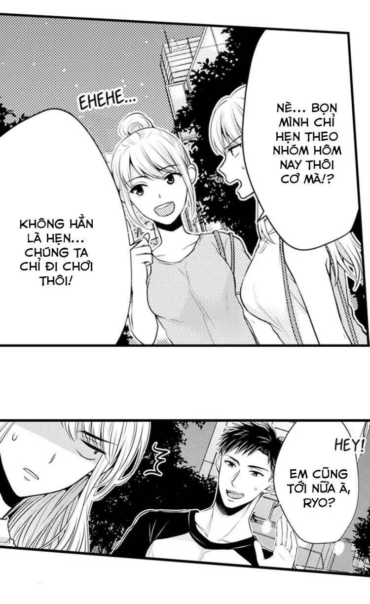 HentaiVN.net - Ảnh 37 - Ngọn lửa trong tầm tay [Fire in His Fingertips: A Flirty Fireman Ravishes Me with His Smoldering Gaze , 指先から本気の熱情～チャラ男消防士はまっすぐな目で私を抱いた] - Chapter 15