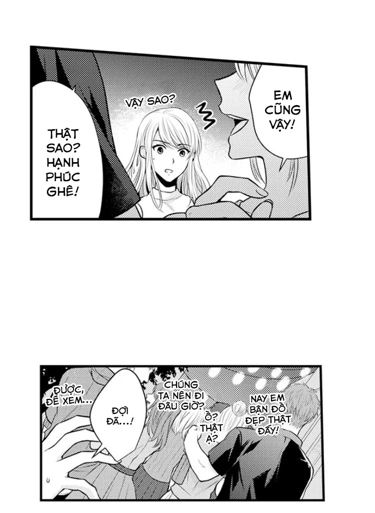 HentaiVN.net - Ảnh 39 - Ngọn lửa trong tầm tay [Fire in His Fingertips: A Flirty Fireman Ravishes Me with His Smoldering Gaze , 指先から本気の熱情～チャラ男消防士はまっすぐな目で私を抱いた] - Chapter 15