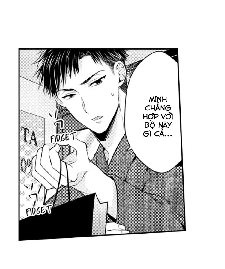 HentaiVN.net - Ảnh 10 - Ngọn lửa trong tầm tay [Fire in His Fingertips: A Flirty Fireman Ravishes Me with His Smoldering Gaze , 指先から本気の熱情～チャラ男消防士はまっすぐな目で私を抱いた] - Chapter 16