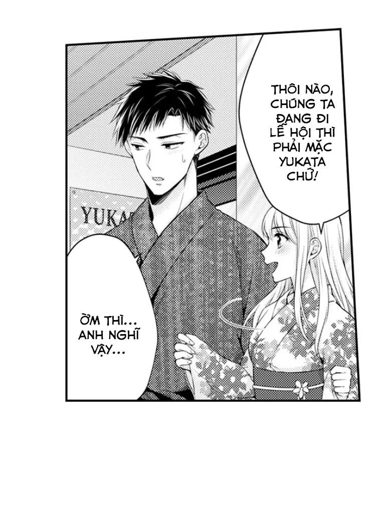 HentaiVN.net - Ảnh 11 - Ngọn lửa trong tầm tay [Fire in His Fingertips: A Flirty Fireman Ravishes Me with His Smoldering Gaze , 指先から本気の熱情～チャラ男消防士はまっすぐな目で私を抱いた] - Chapter 16